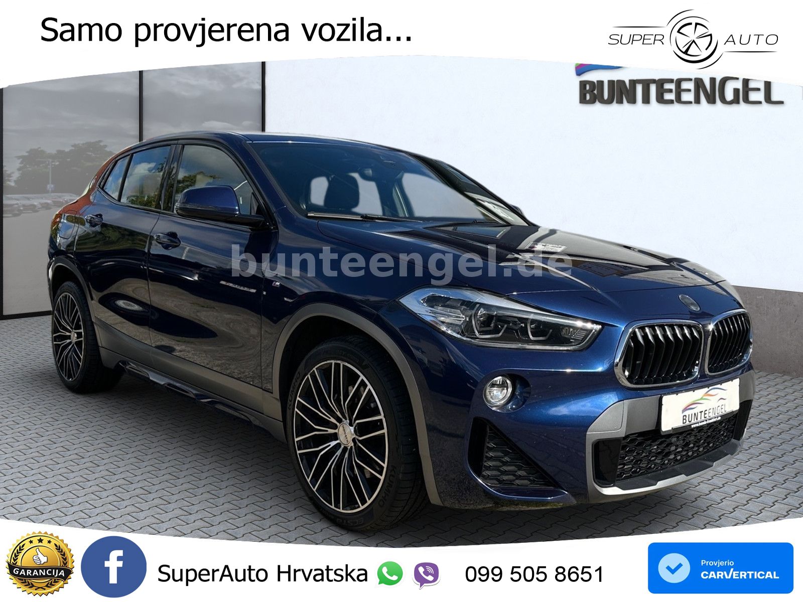 BMW X2 sDrive20i Steptronic M Sport