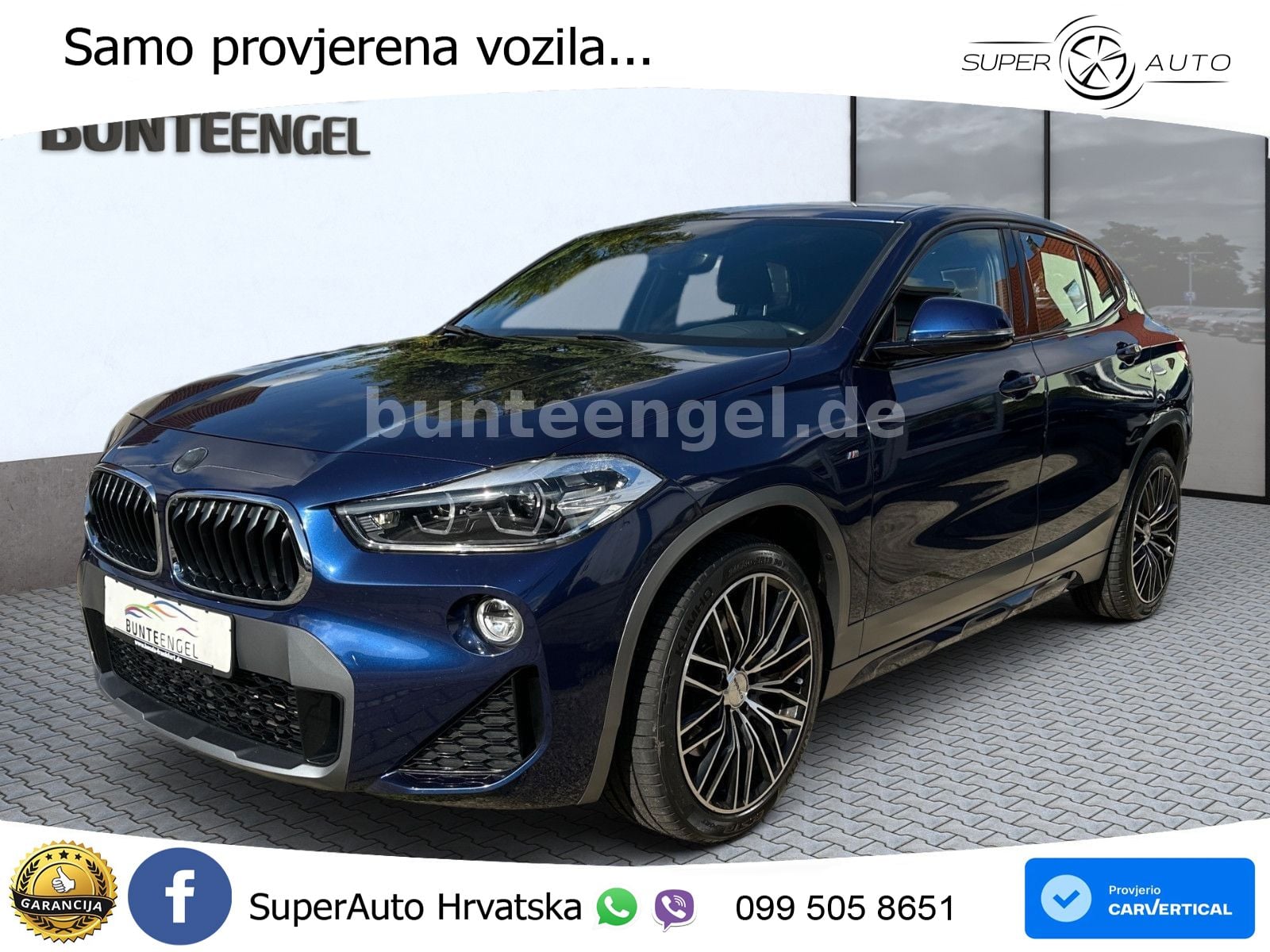 BMW X2 sDrive20i Steptronic M Sport