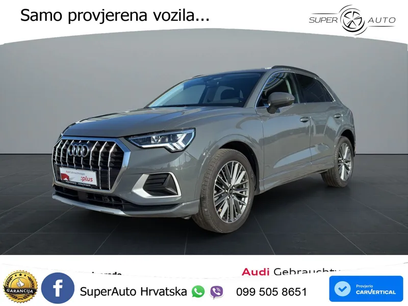 Audi Q3 35 TDI (150 KS) S tronic advanced LED+GR SJED+ACC