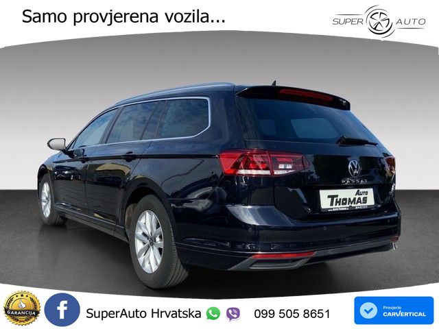 Volkswagen Passat Variant 1.5 TSI (150 KS) DSG ACT Business LED+GR SJED+ACC