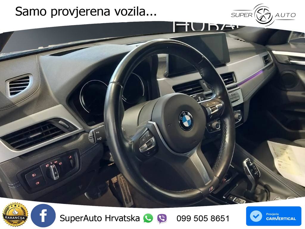 BMW X2 xDrive20d Steptronic M Sport LED+GR SJED+ACC