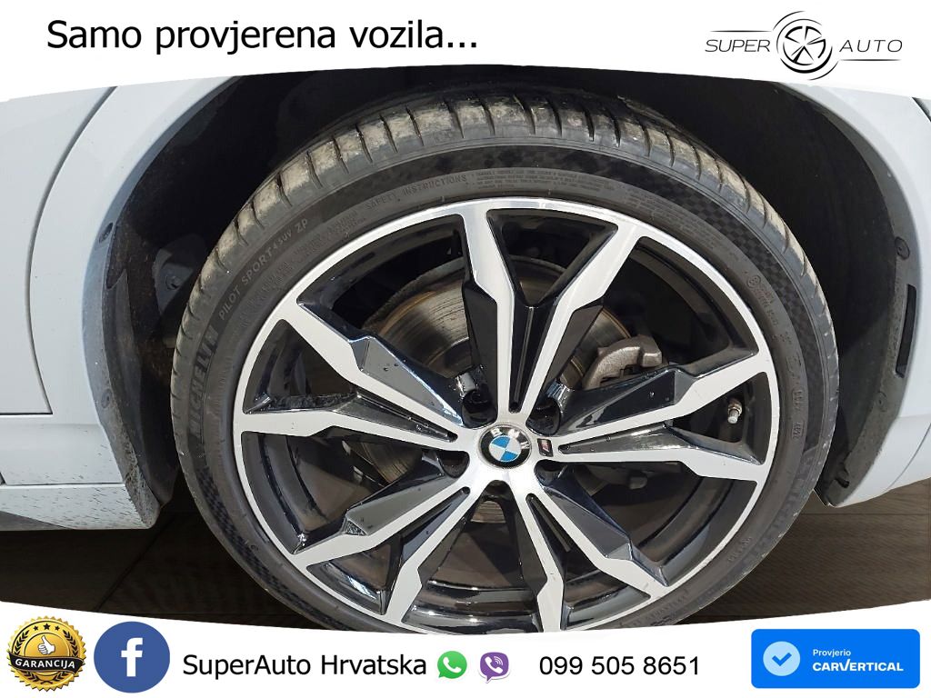 BMW X2 xDrive20d Steptronic M Sport LED+GR SJED+ACC