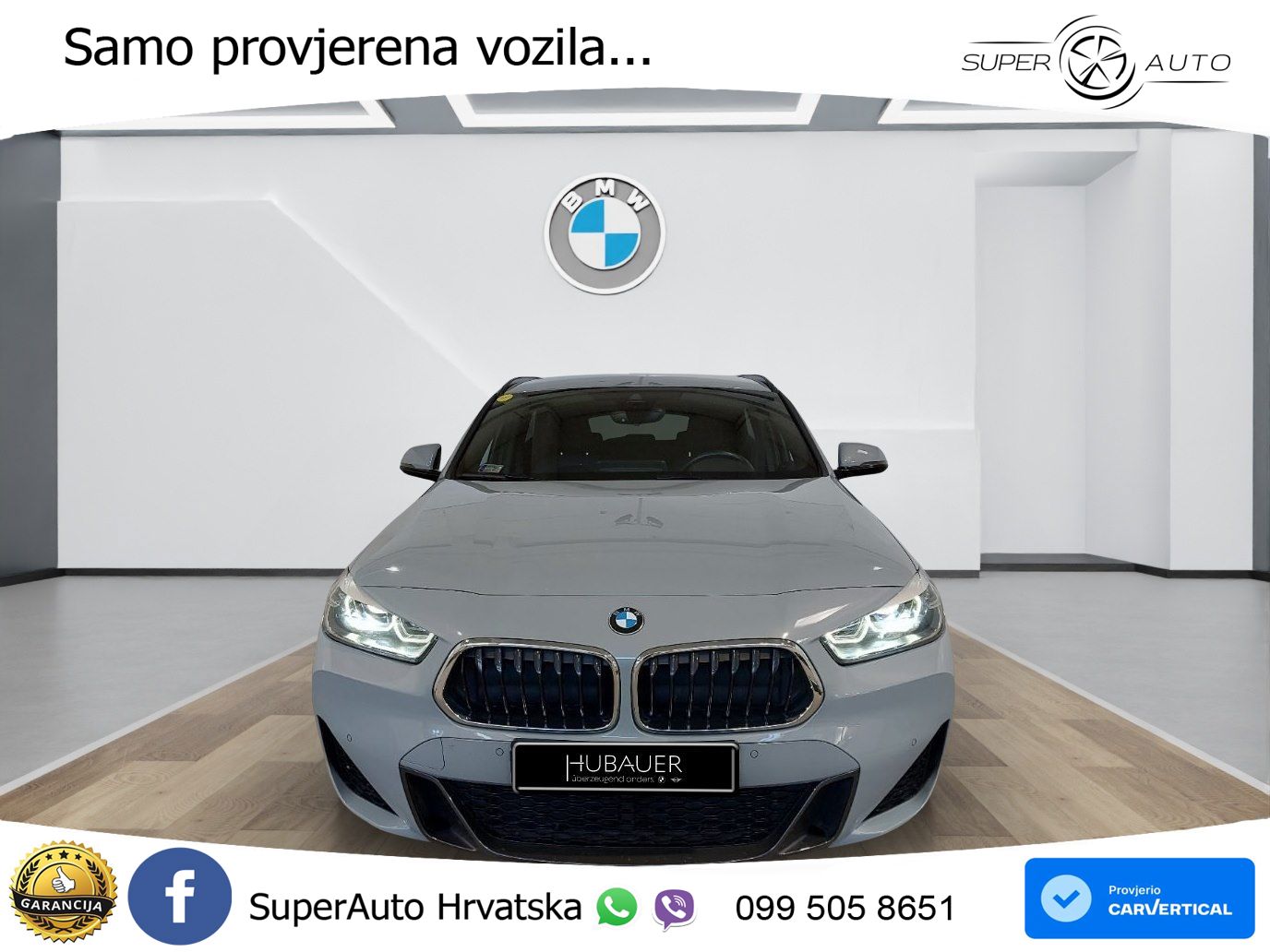 BMW X2 xDrive20d Steptronic M Sport LED+GR SJED+ACC