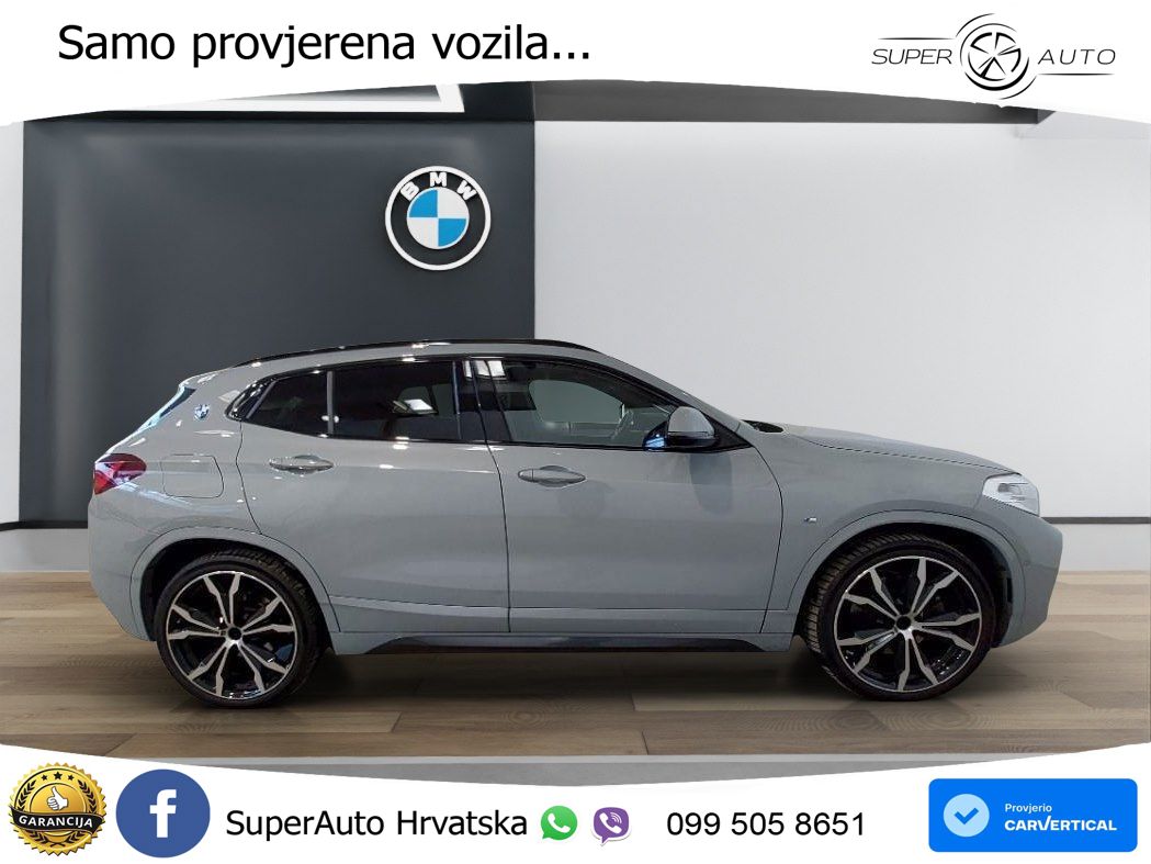 BMW X2 xDrive20d Steptronic M Sport LED+GR SJED+ACC