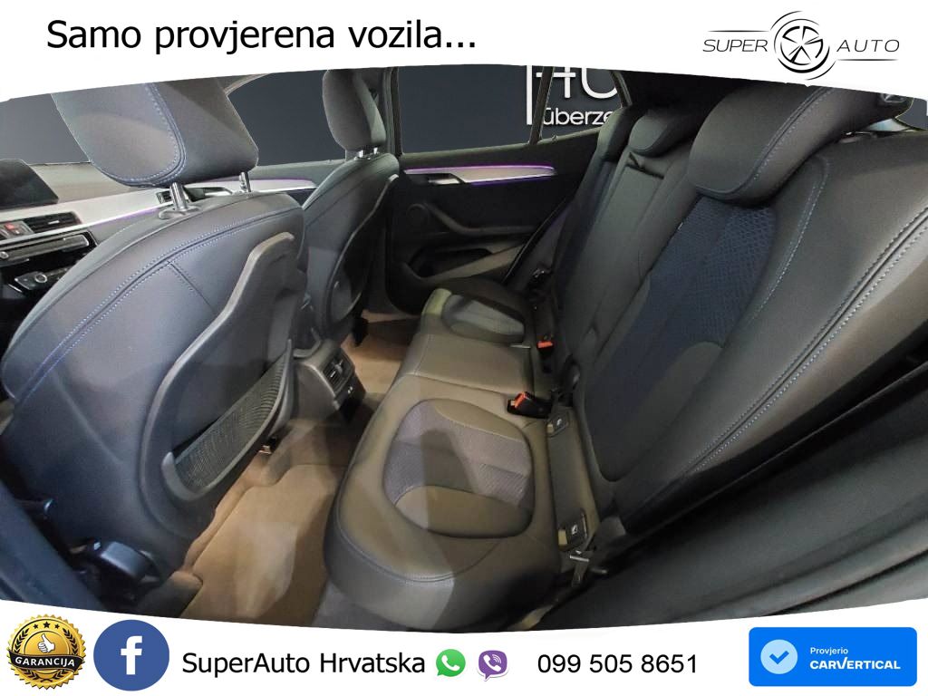 BMW X2 xDrive20d Steptronic M Sport LED+GR SJED+ACC