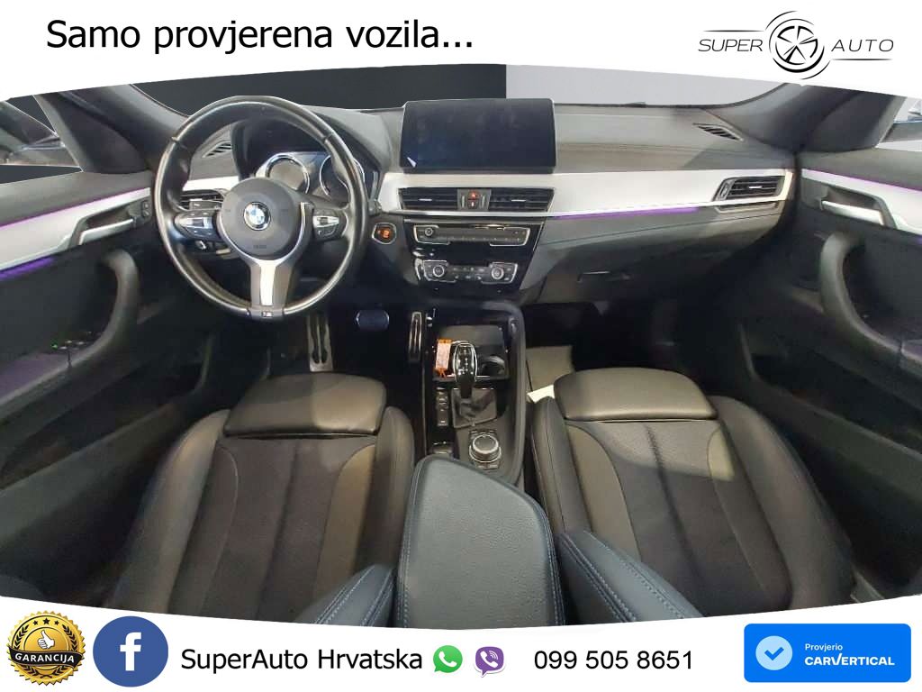 BMW X2 xDrive20d Steptronic M Sport LED+GR SJED+ACC