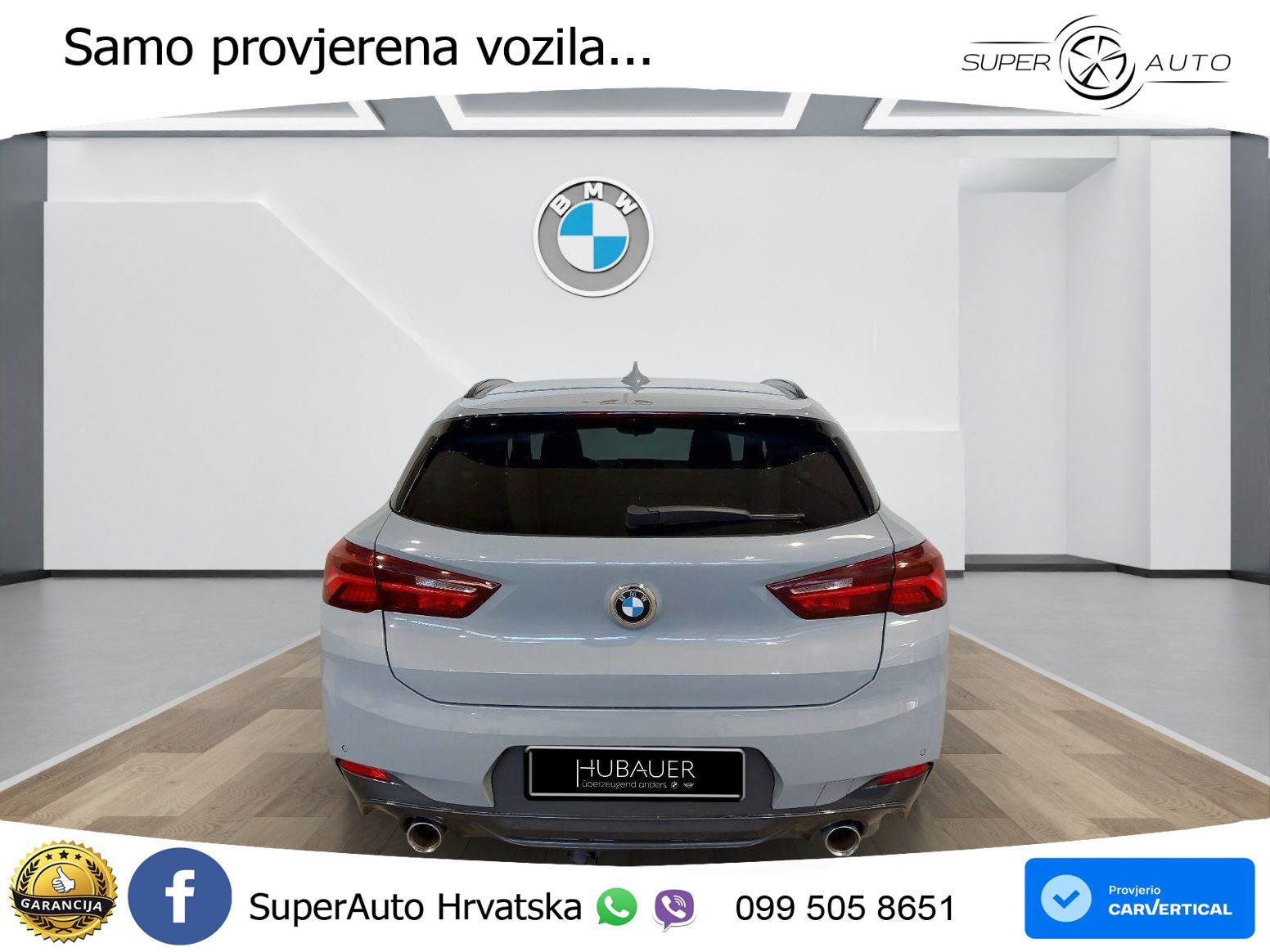 BMW X2 xDrive20d Steptronic M Sport LED+GR SJED+ACC
