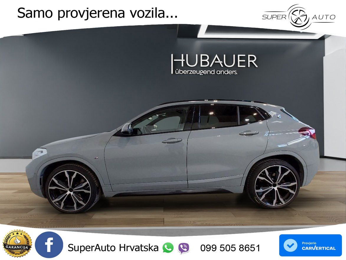 BMW X2 xDrive20d Steptronic M Sport LED+GR SJED+ACC