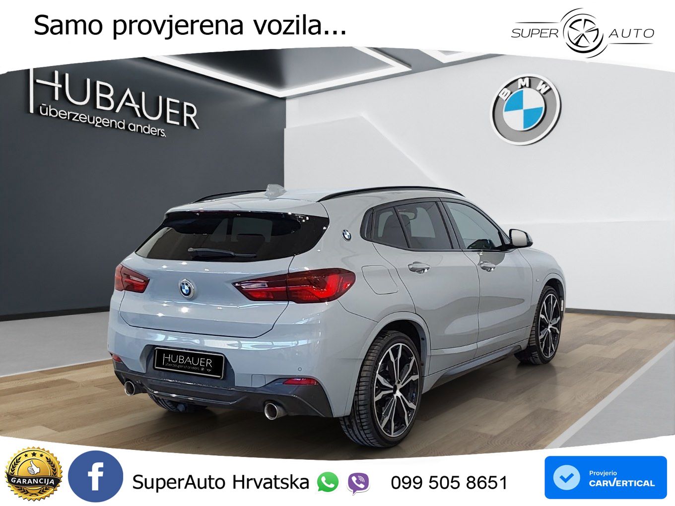 BMW X2 xDrive20d Steptronic M Sport LED+GR SJED+ACC