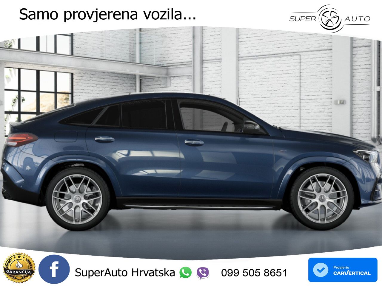 Mercedes AMG GLE Coupe 53 (435 KS) EQ Boost 4MATIC+ AMG SPEEDSHIFT TCT 9G LED+GR SJED+ACC