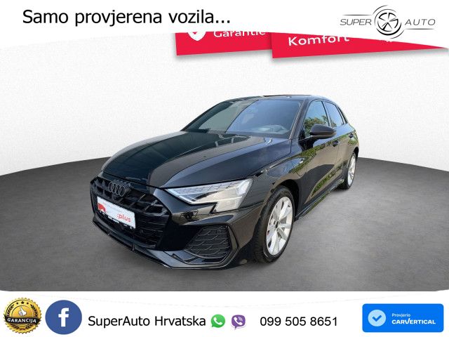Audi A3 45 TFSIe (272 KS) S tronic S line LED+GR SJED+ACC