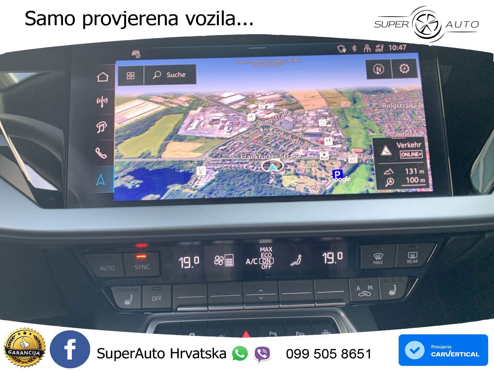 Audi A3 45 TFSIe (272 KS) S tronic S line LED+GR SJED+ACC