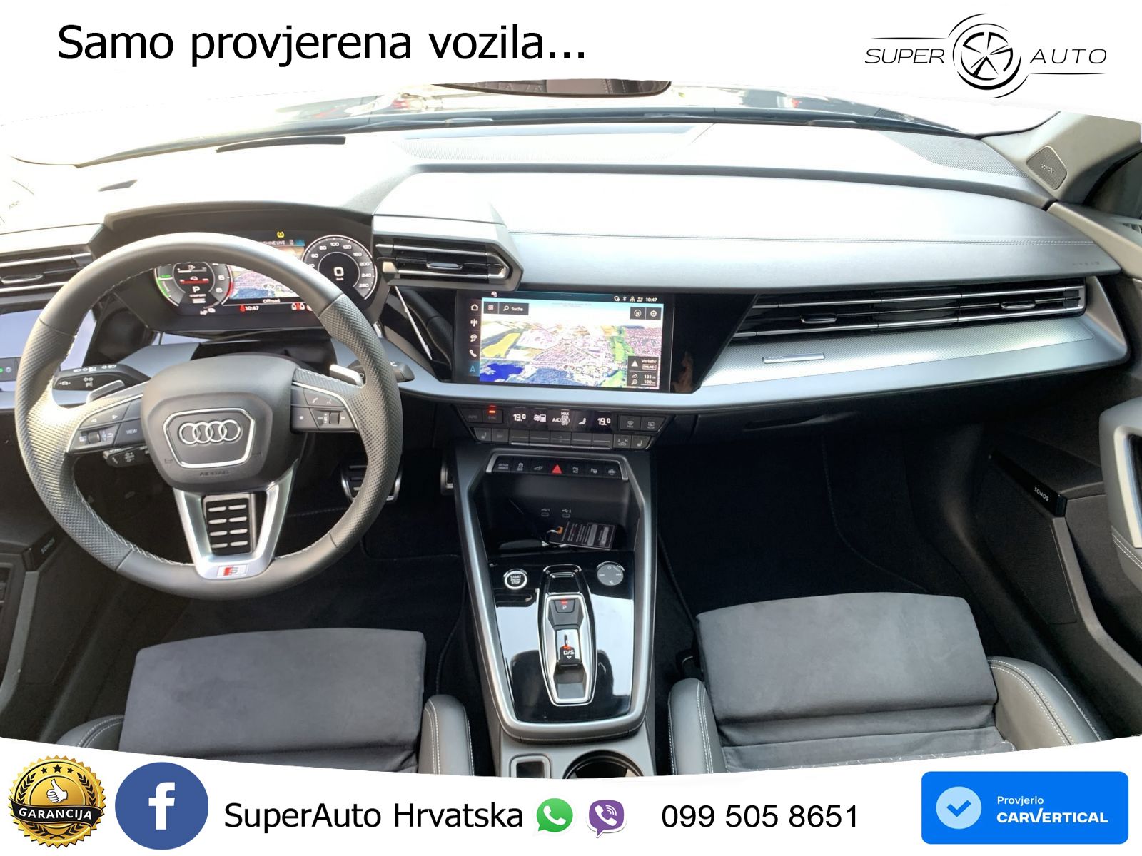 Audi A3 45 TFSIe (272 KS) S tronic S line LED+GR SJED+ACC