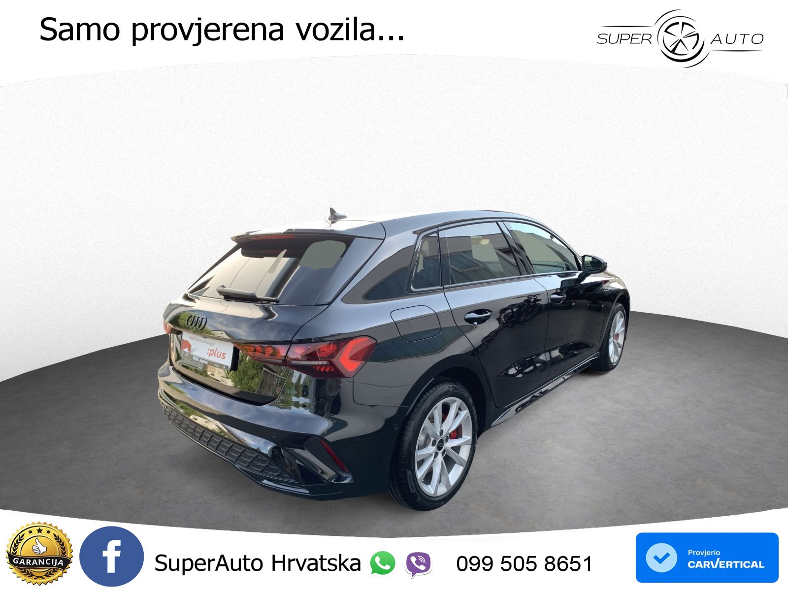 Audi A3 45 TFSIe (272 KS) S tronic S line LED+GR SJED+ACC
