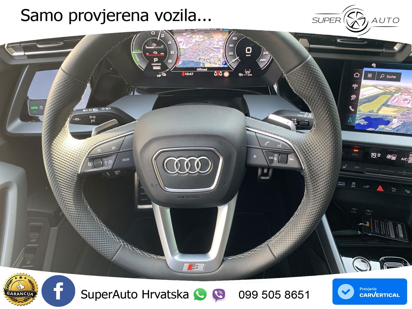 Audi A3 45 TFSIe (272 KS) S tronic S line LED+GR SJED+ACC
