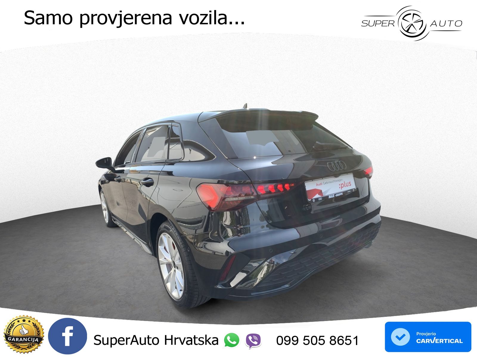Audi A3 45 TFSIe (272 KS) S tronic S line LED+GR SJED+ACC