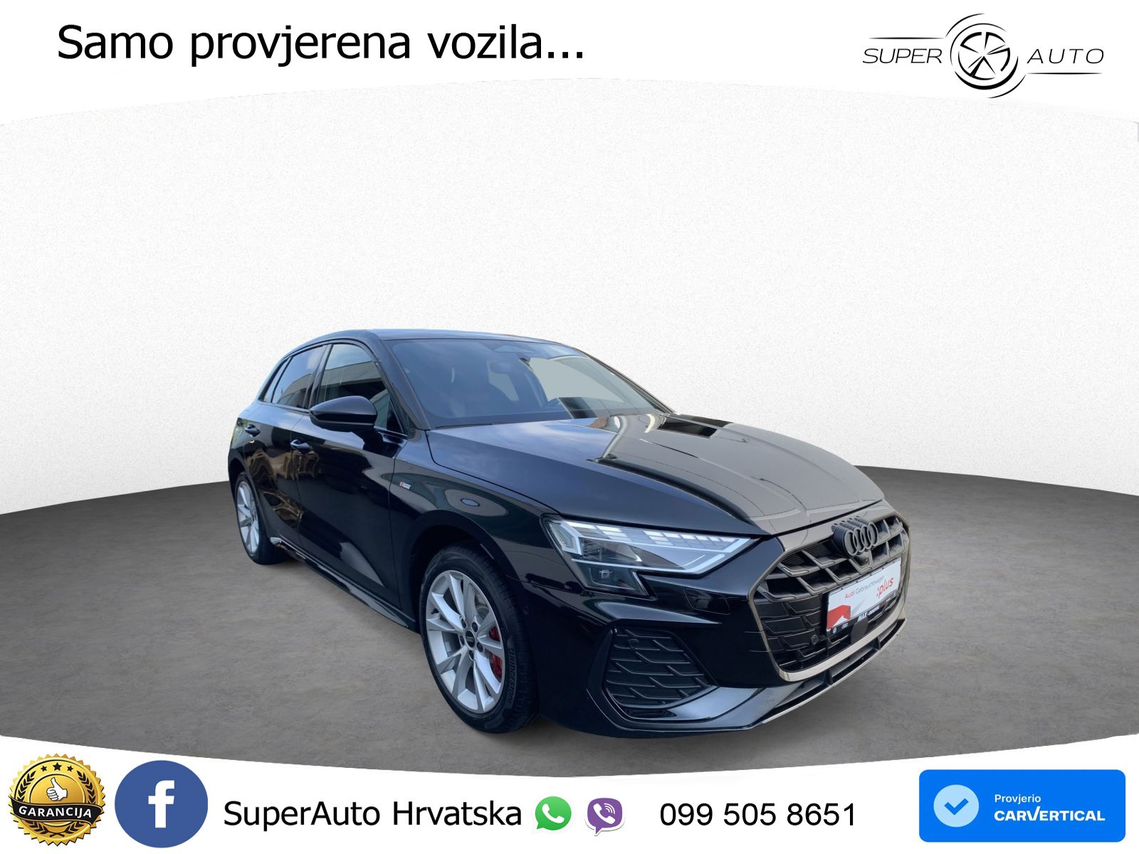 Audi A3 45 TFSIe (272 KS) S tronic S line LED+GR SJED+ACC