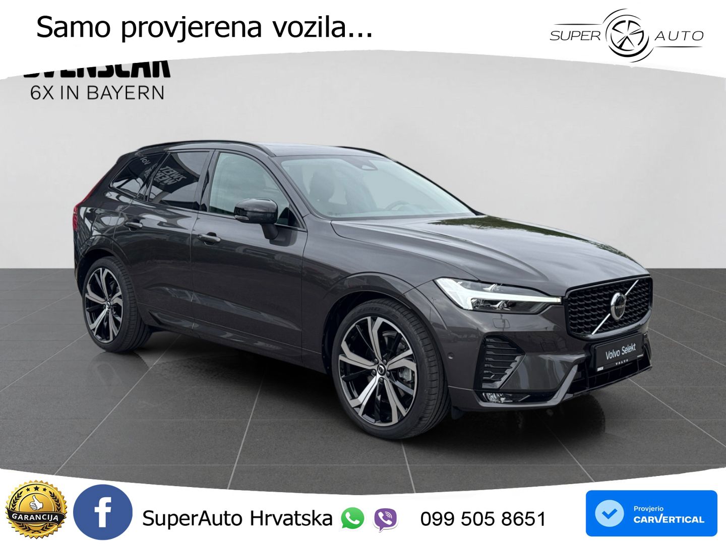Volvo XC60 B5 Benzin AWD Geartronic ACC+HEAD+4xGR SJED+360+PANO