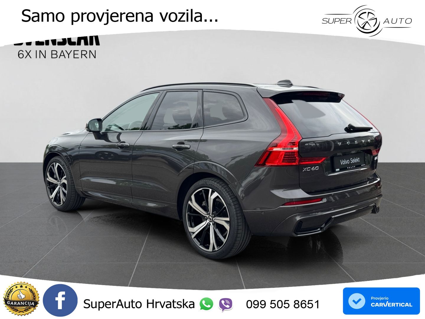 Volvo XC60 B5 Benzin AWD Geartronic ACC+HEAD+4xGR SJED+360+PANO