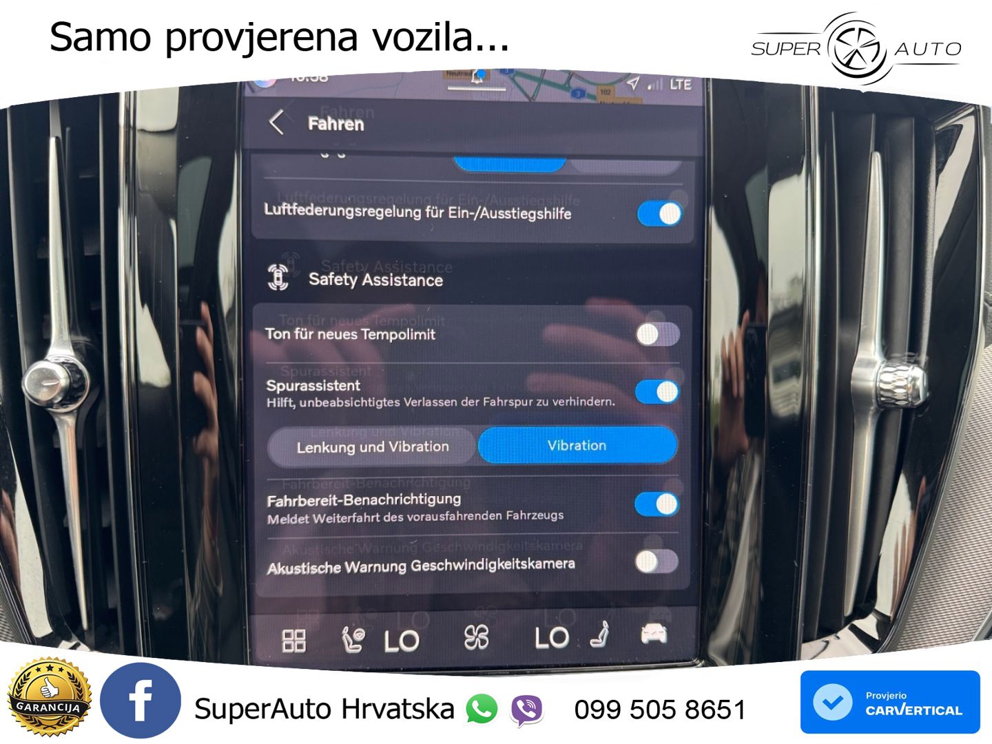 Volvo XC60 B5 Benzin AWD Geartronic ACC+HEAD+4xGR SJED+360+PANO