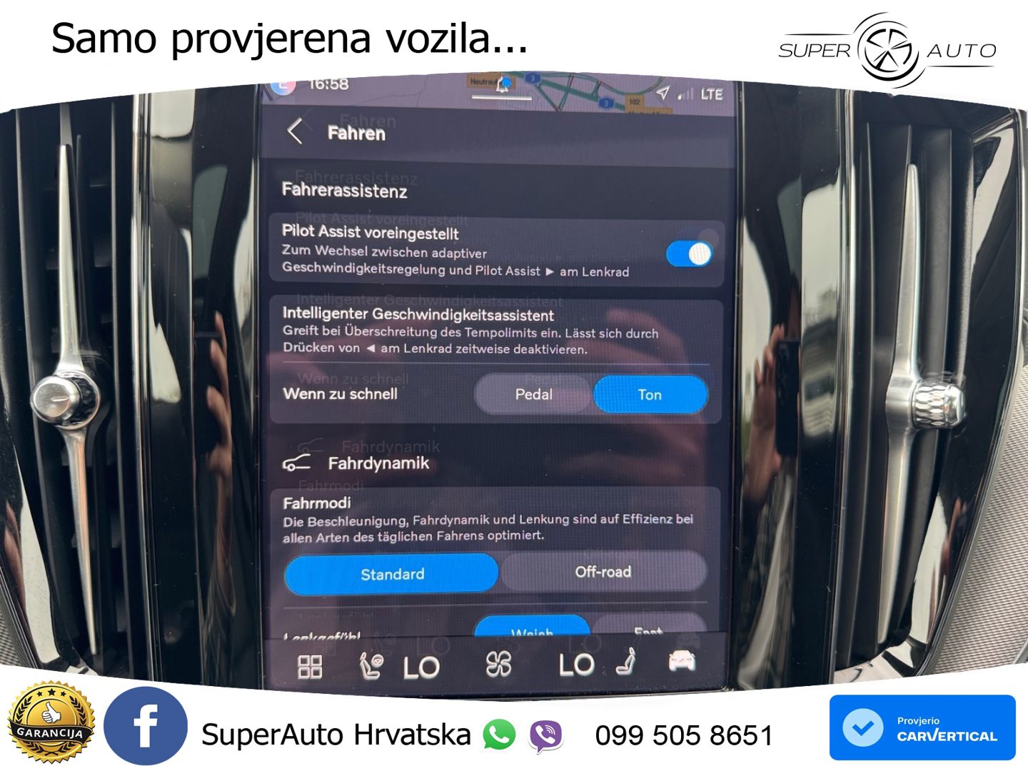 Volvo XC60 B5 Benzin AWD Geartronic ACC+HEAD+4xGR SJED+360+PANO