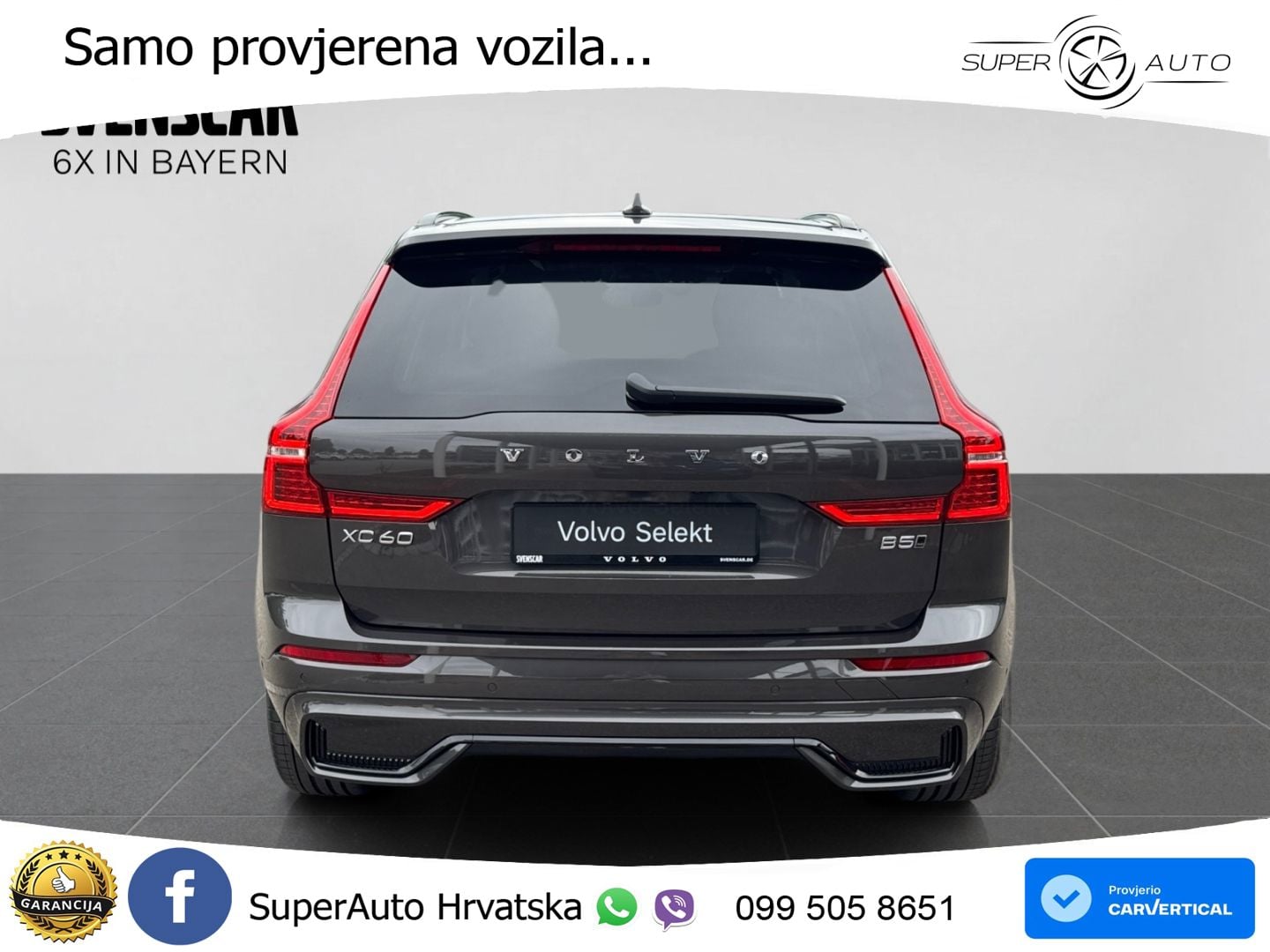Volvo XC60 B5 Benzin AWD Geartronic ACC+HEAD+4xGR SJED+360+PANO
