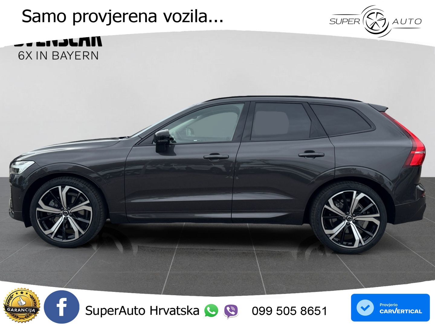 Volvo XC60 B5 Benzin AWD Geartronic ACC+HEAD+4xGR SJED+360+PANO