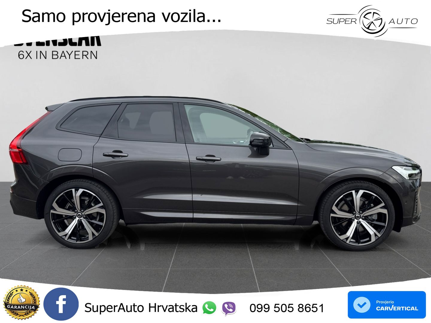 Volvo XC60 B5 Benzin AWD Geartronic ACC+HEAD+4xGR SJED+360+PANO