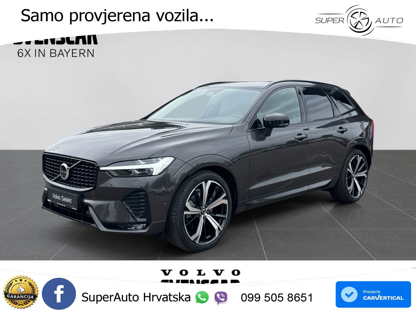 Volvo XC60 B5 Benzin AWD Geartronic ACC+HEAD+4xGR SJED+360+PANO