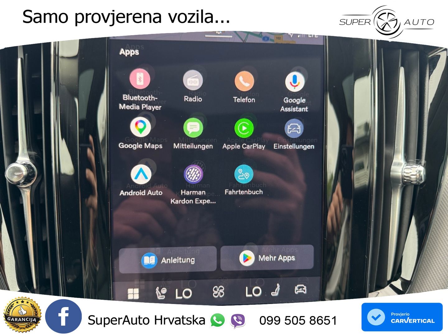 Volvo XC60 B5 Benzin AWD Geartronic ACC+HEAD+4xGR SJED+360+PANO