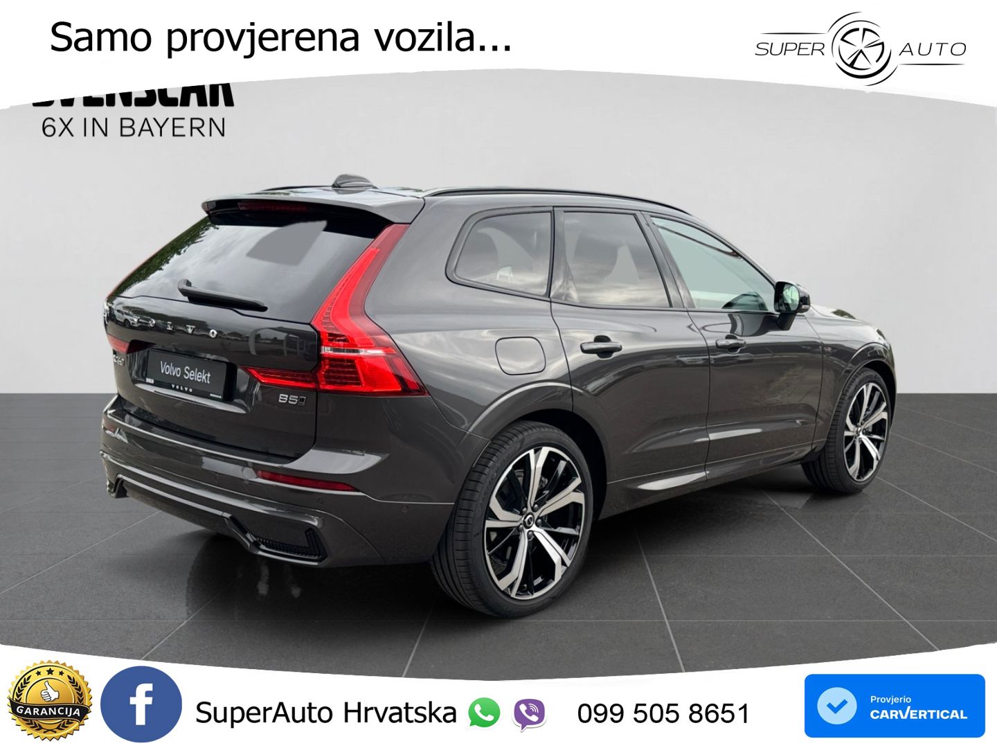 Volvo XC60 B5 Benzin AWD Geartronic ACC+HEAD+4xGR SJED+360+PANO
