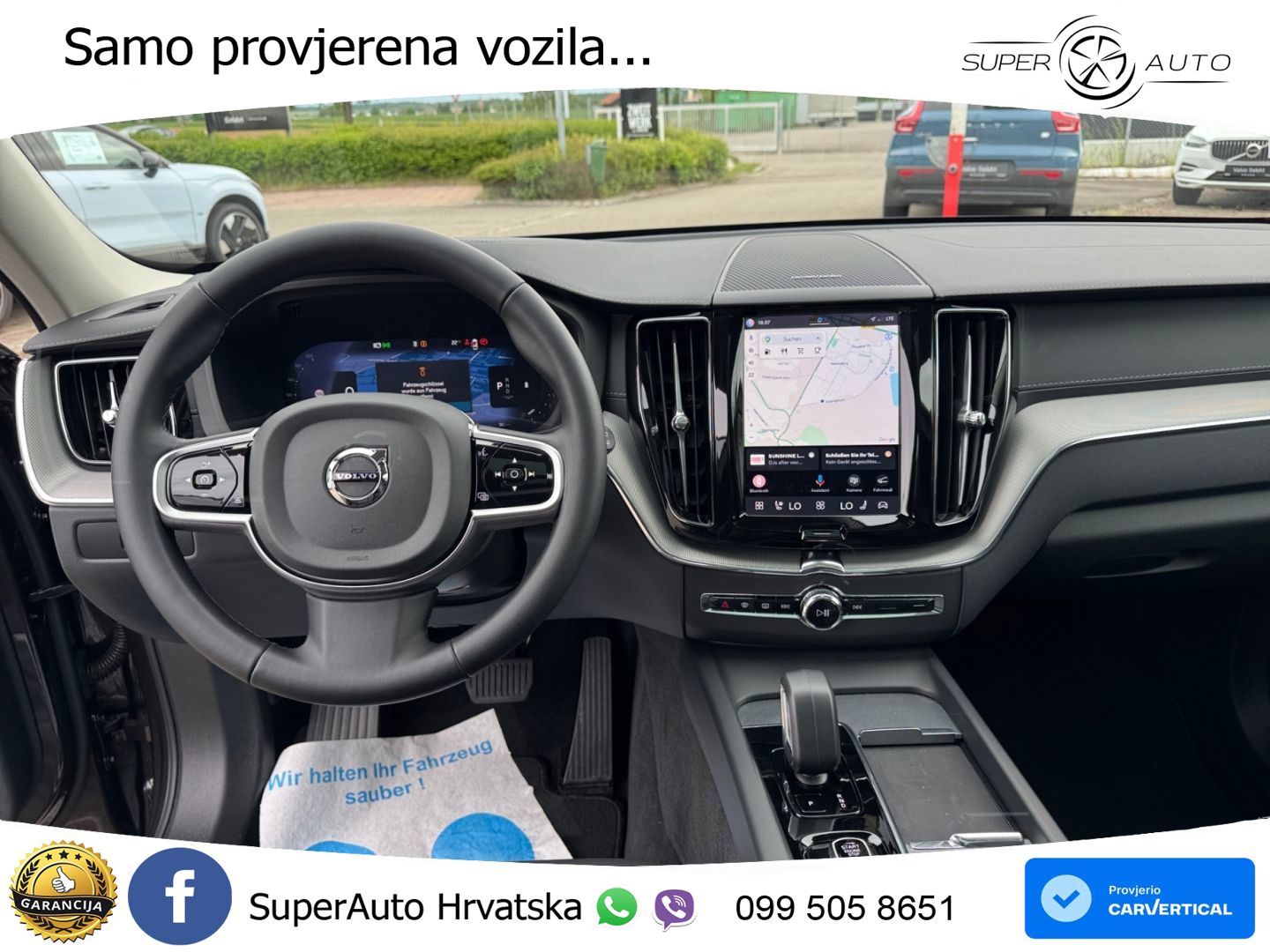 Volvo XC60 B5 Benzin AWD Geartronic ACC+HEAD+4xGR SJED+360+PANO