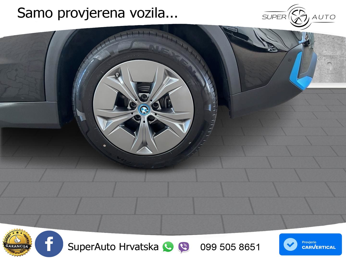 BMW iX1 68 kWh (313 KS) xDrive30