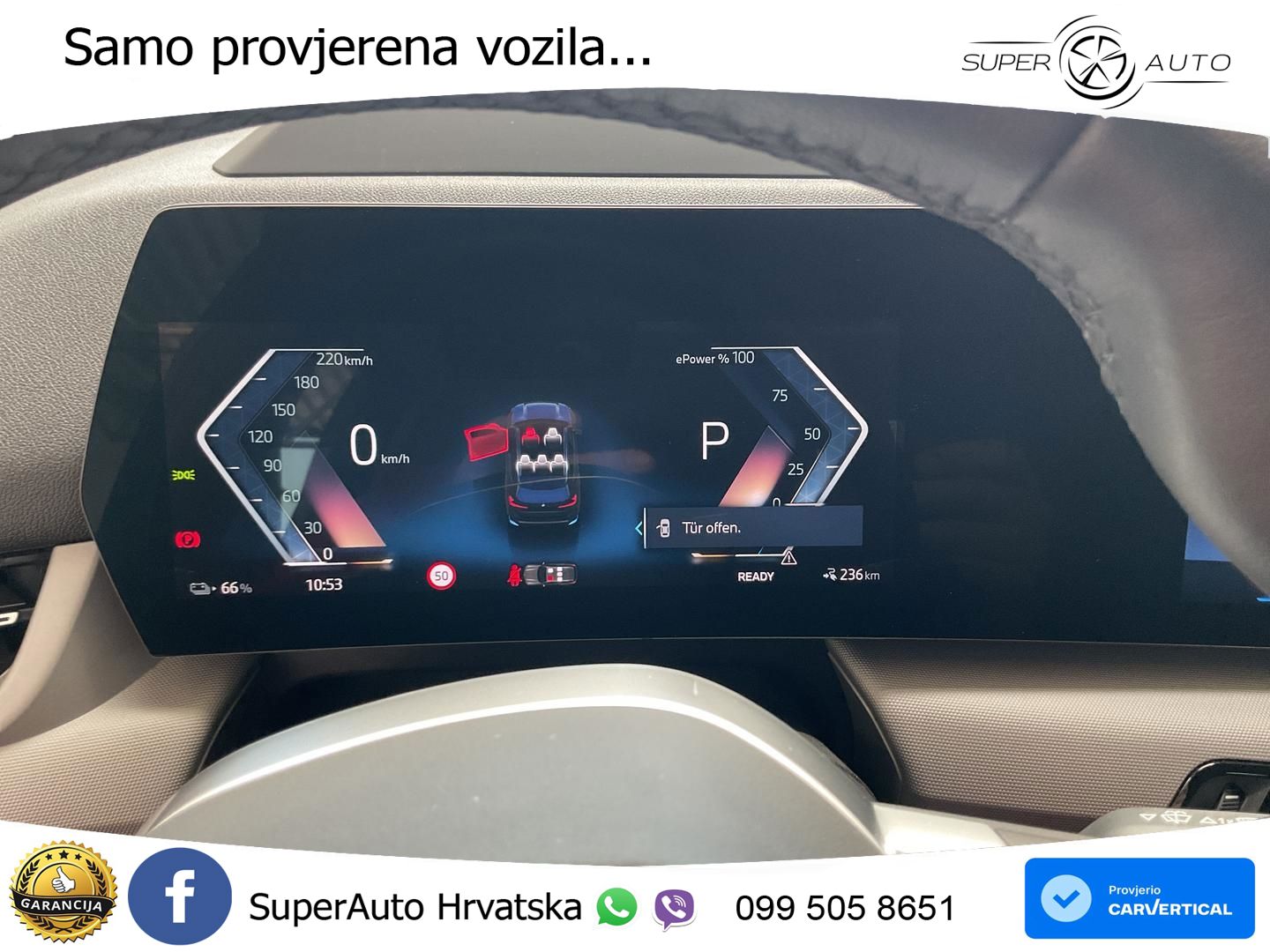 BMW iX1 68 kWh (313 KS) xDrive30