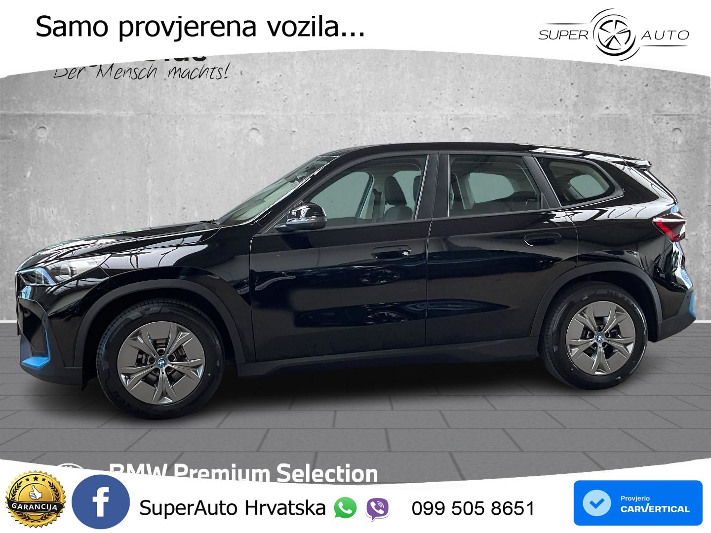 BMW iX1 68 kWh (313 KS) xDrive30