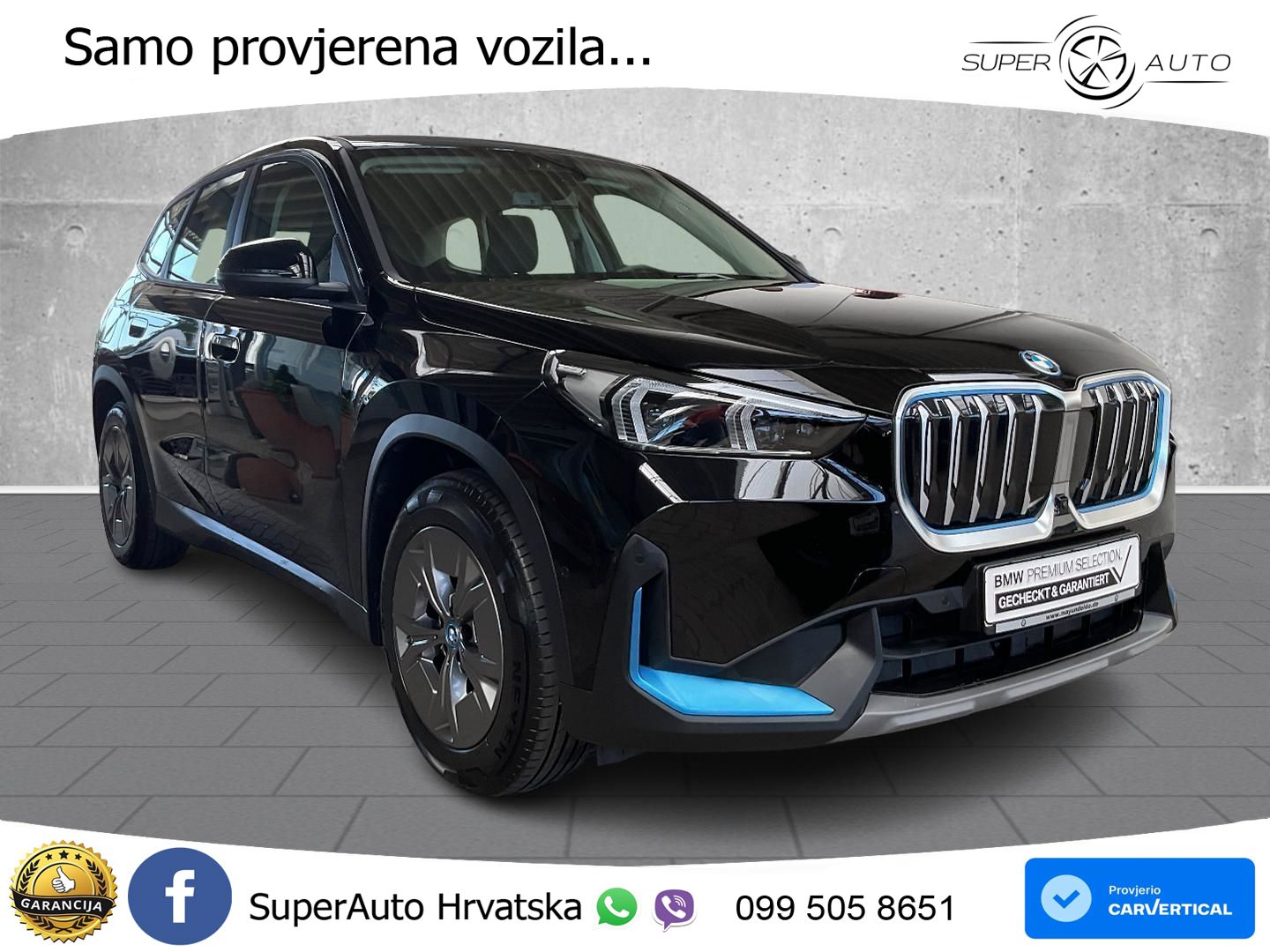 BMW iX1 68 kWh (313 KS) xDrive30