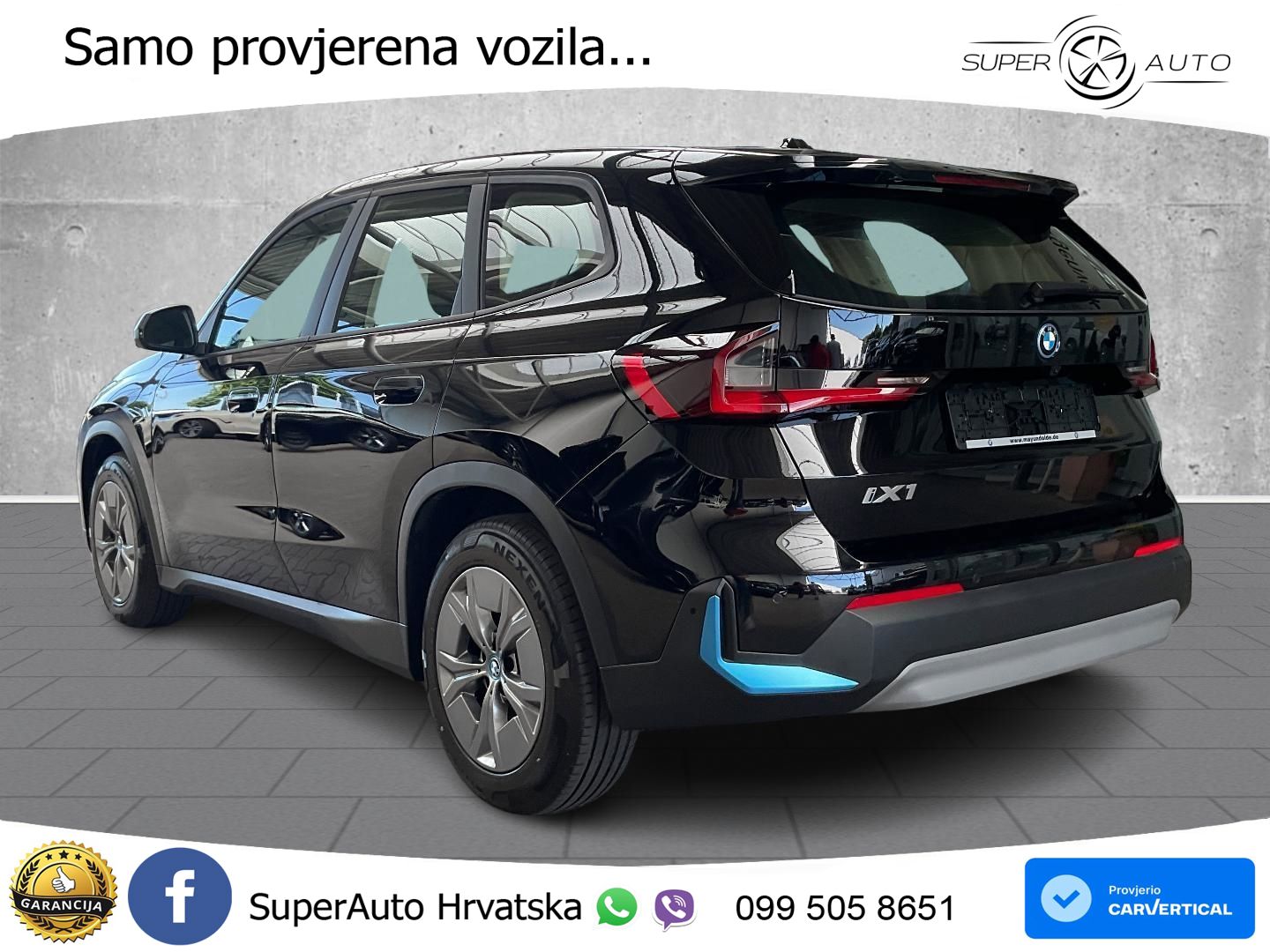 BMW iX1 68 kWh (313 KS) xDrive30