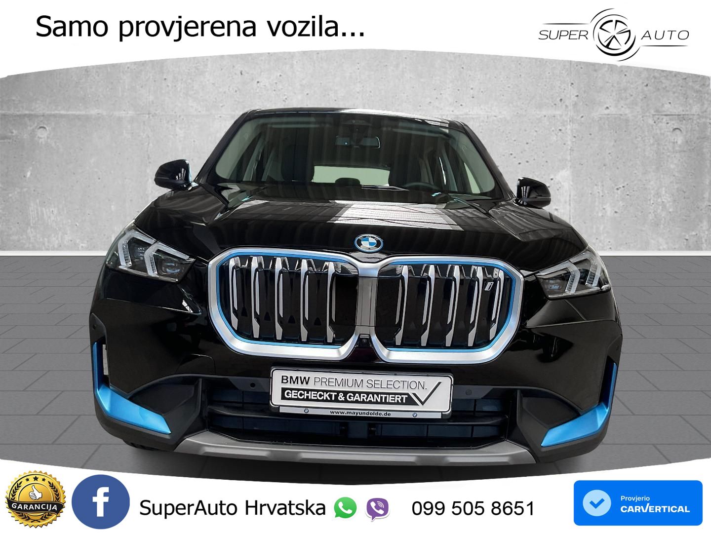 BMW iX1 68 kWh (313 KS) xDrive30