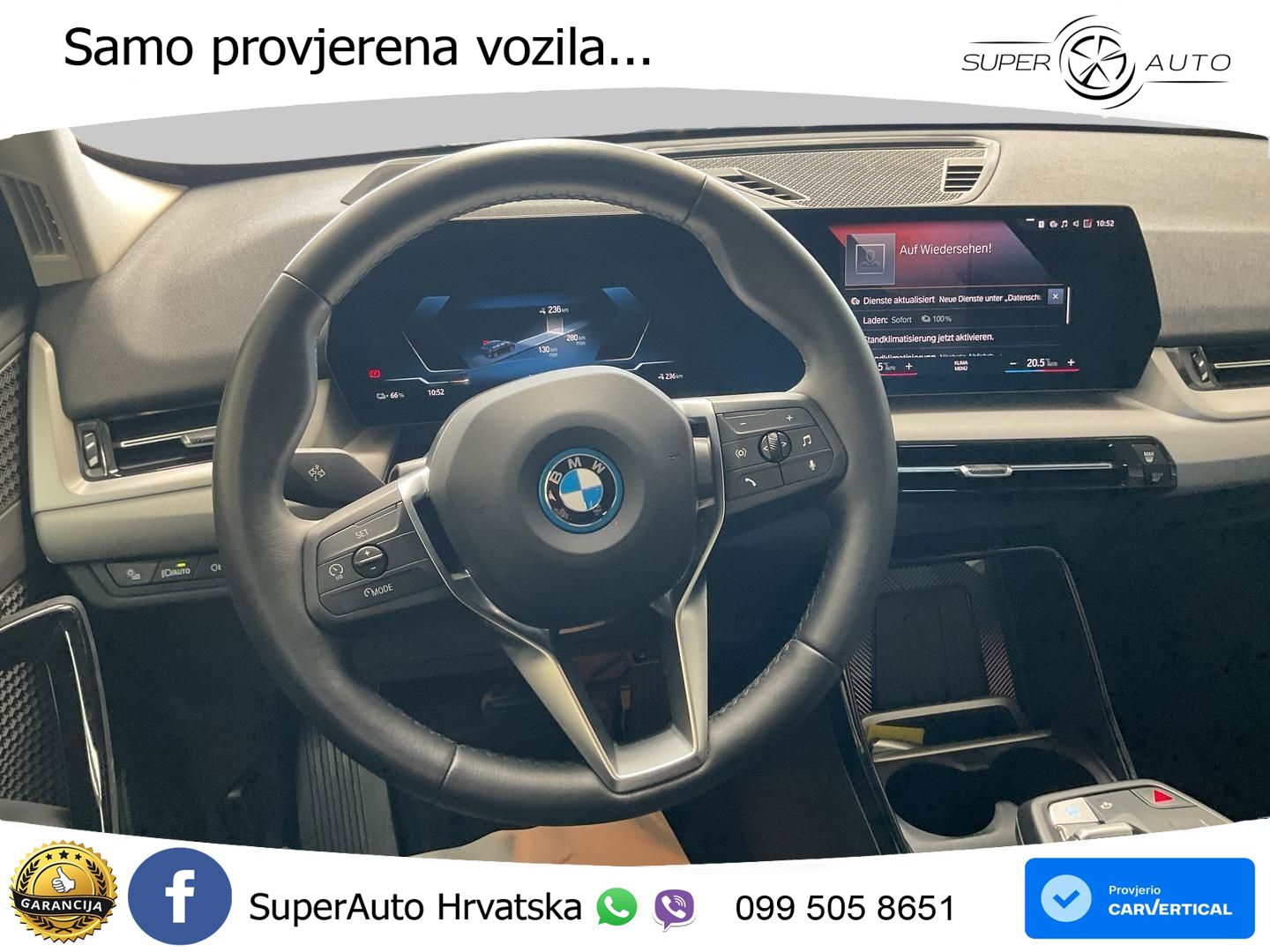 BMW iX1 68 kWh (313 KS) xDrive30