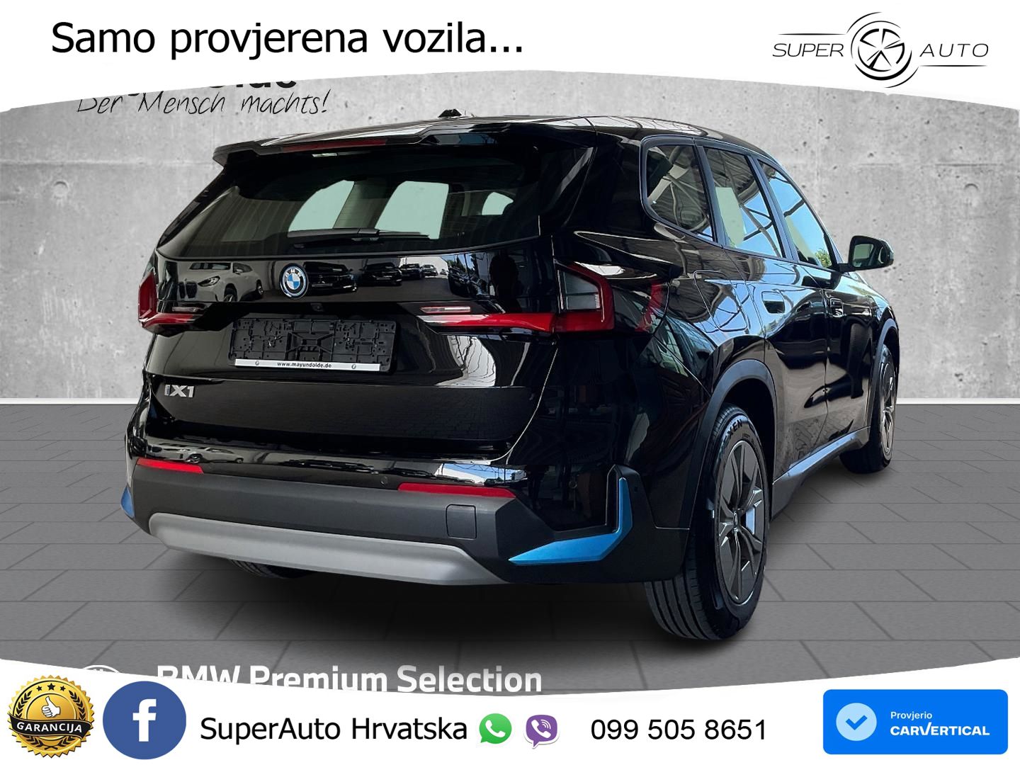 BMW iX1 68 kWh (313 KS) xDrive30