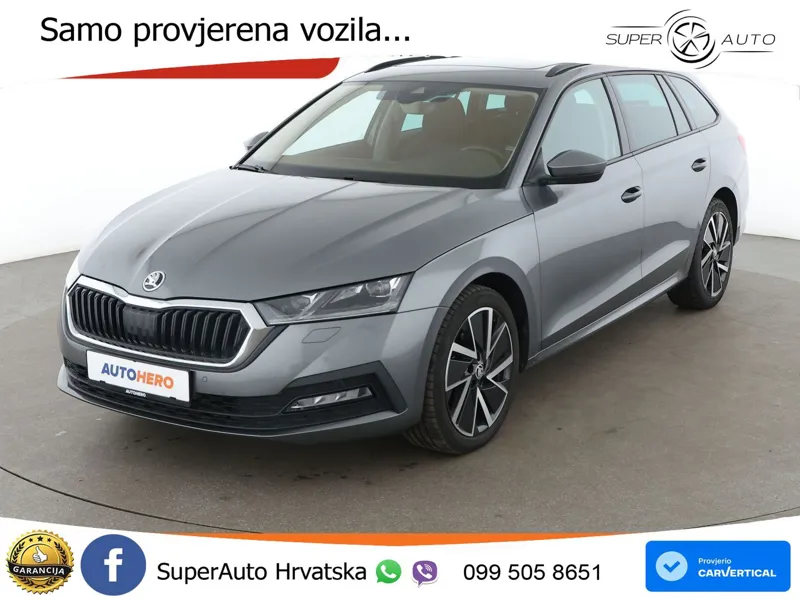Škoda Octavia Combi 2.0 TDI (150 KS) DSG LED+GR SJED+ACC