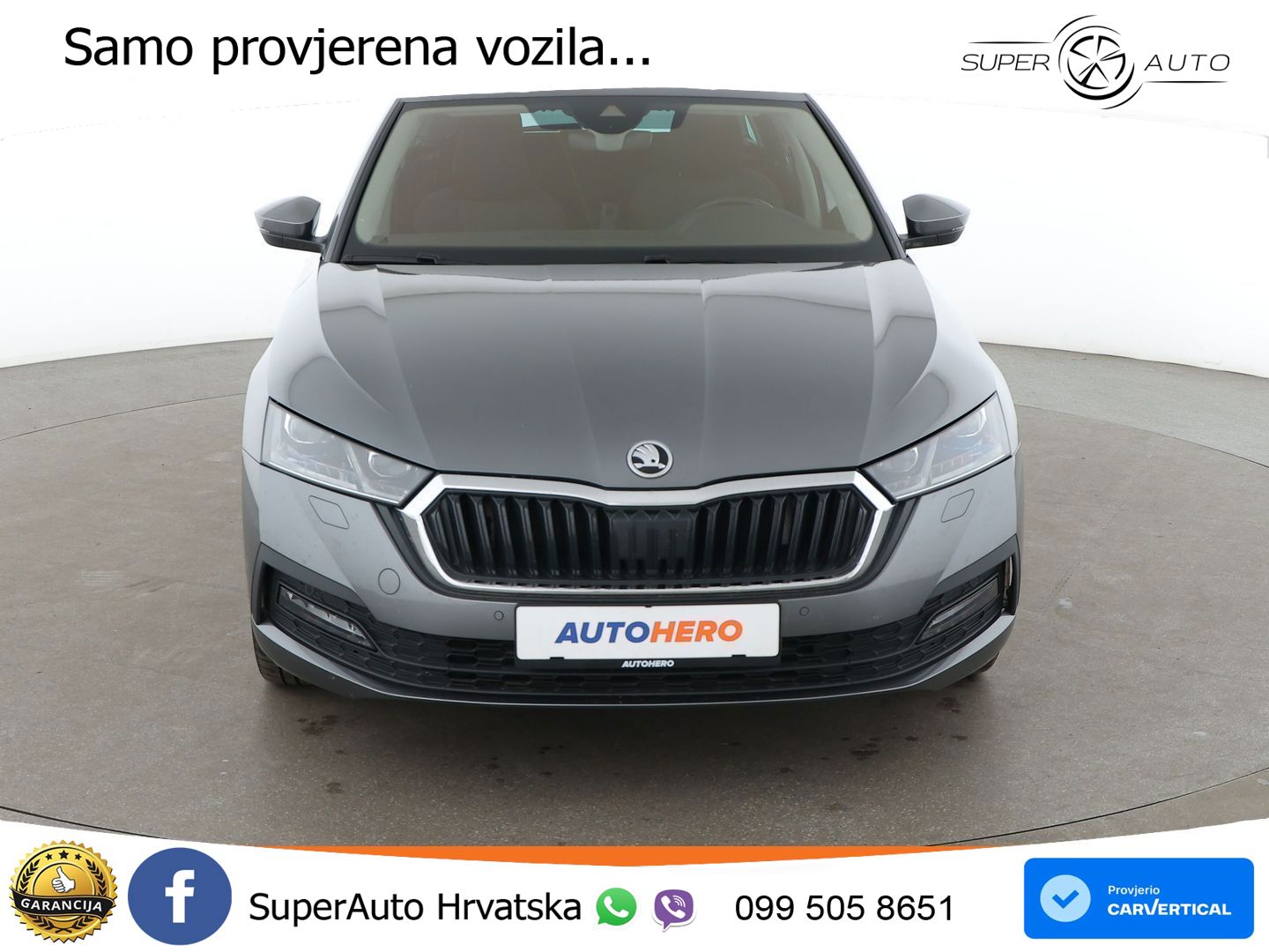 Škoda Octavia Combi 2.0 TDI (150 KS) DSG LED+GR SJED+ACC