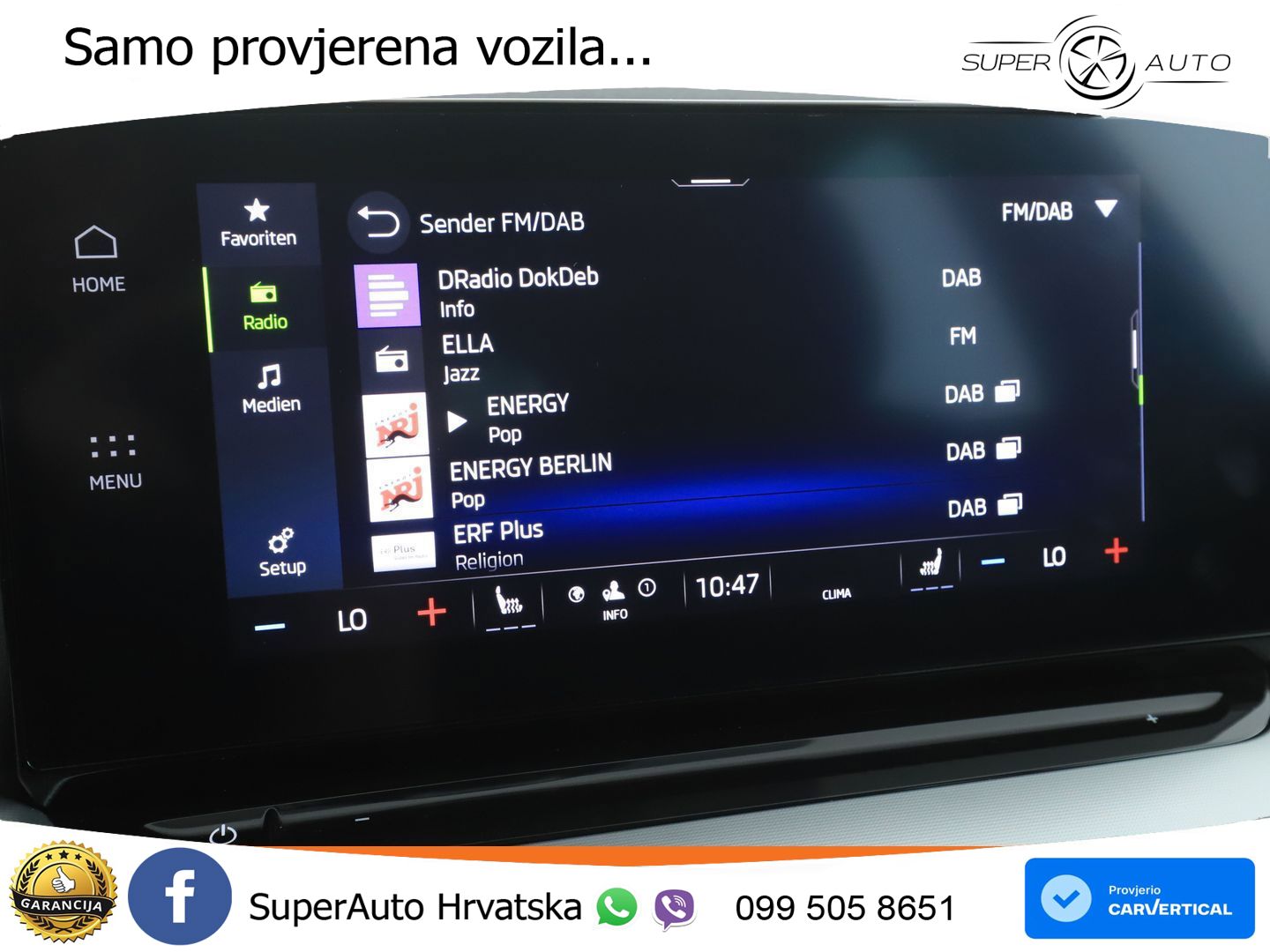 Škoda Octavia Combi 2.0 TDI (150 KS) DSG LED+GR SJED+ACC