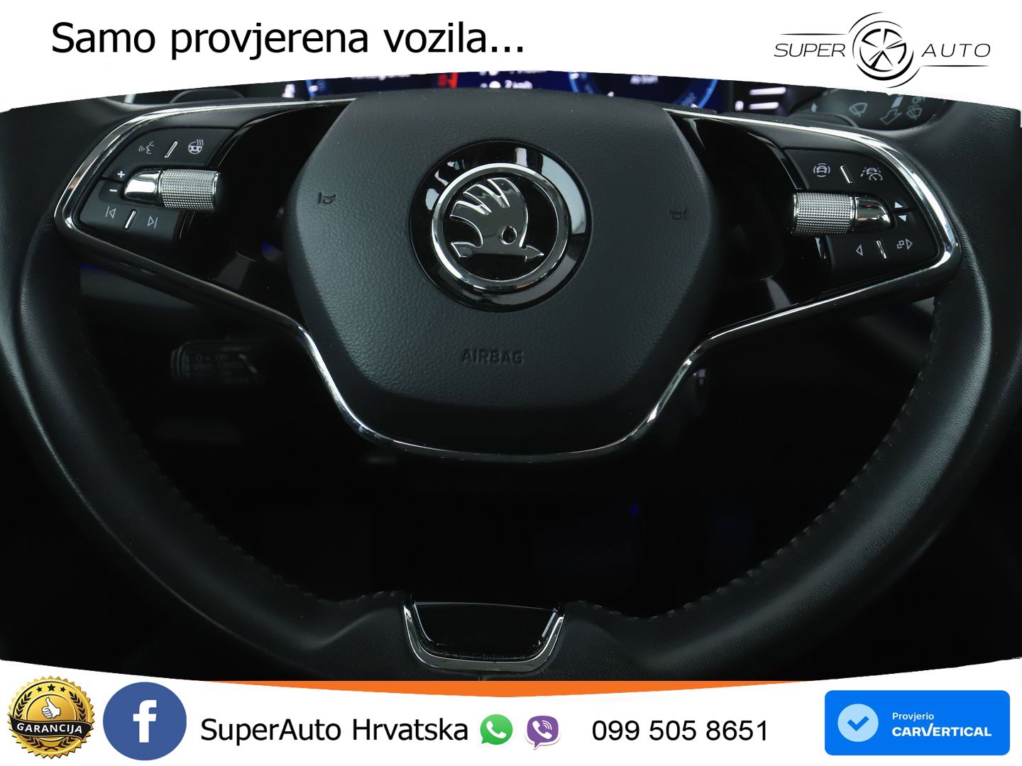 Škoda Octavia Combi 2.0 TDI (150 KS) DSG LED+GR SJED+ACC