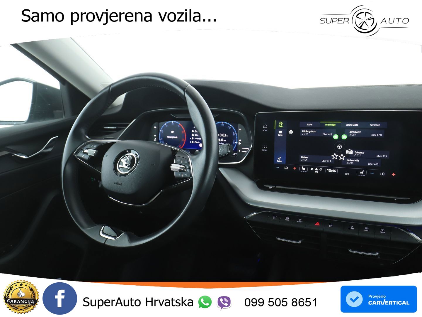 Škoda Octavia Combi 2.0 TDI (150 KS) DSG LED+GR SJED+ACC