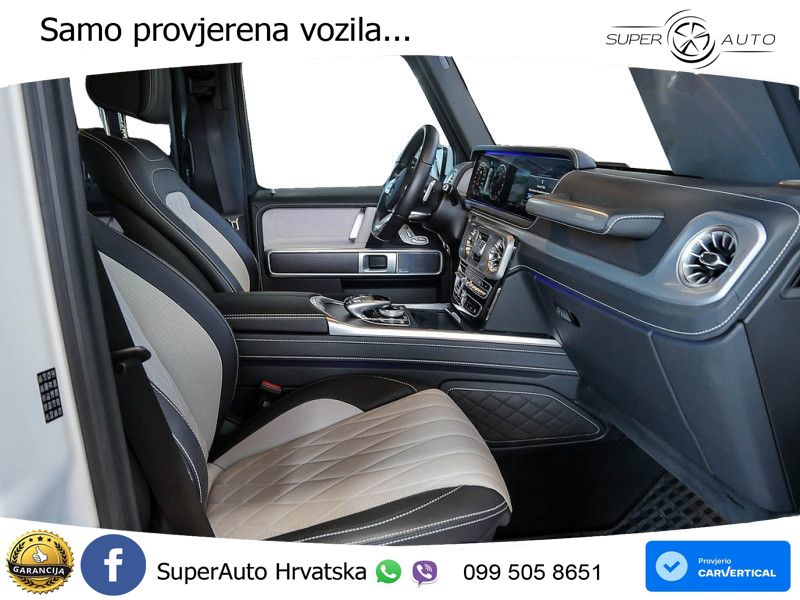 Mercedes G 500 Long V8 (422 KS) 4MATIC 9G-TRONIC AMG LED+ACC