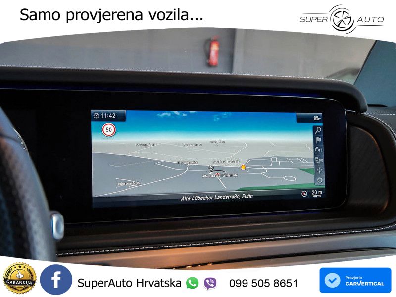 Mercedes G 500 Long V8 (422 KS) 4MATIC 9G-TRONIC AMG LED+ACC