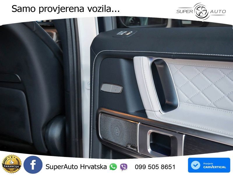 Mercedes G 500 Long V8 (422 KS) 4MATIC 9G-TRONIC AMG LED+ACC