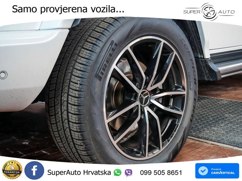 Mercedes G 500 Long V8 (422 KS) 4MATIC 9G-TRONIC AMG LED+ACC