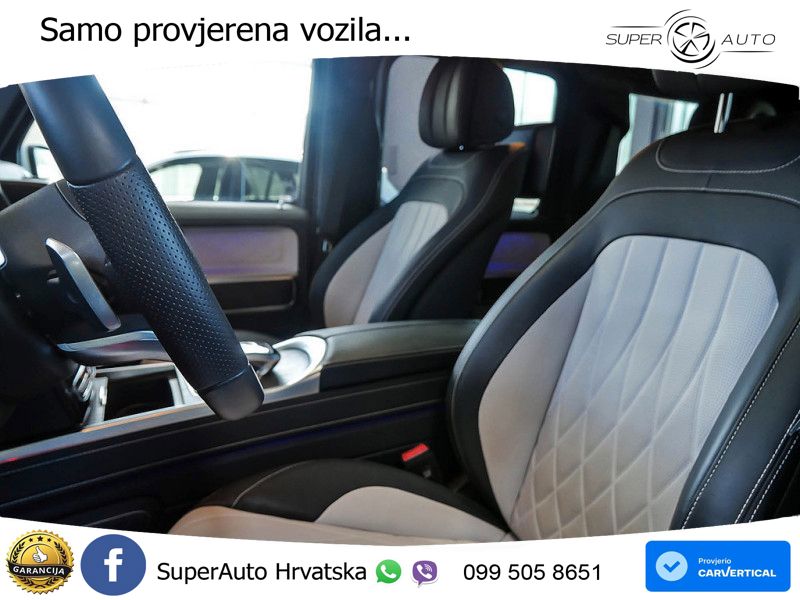 Mercedes G 500 Long V8 (422 KS) 4MATIC 9G-TRONIC AMG LED+ACC
